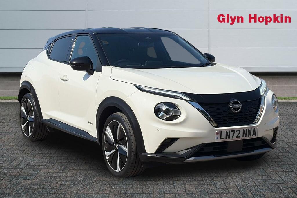 Nissan Juke 1.6 Hybrid Tekna White
