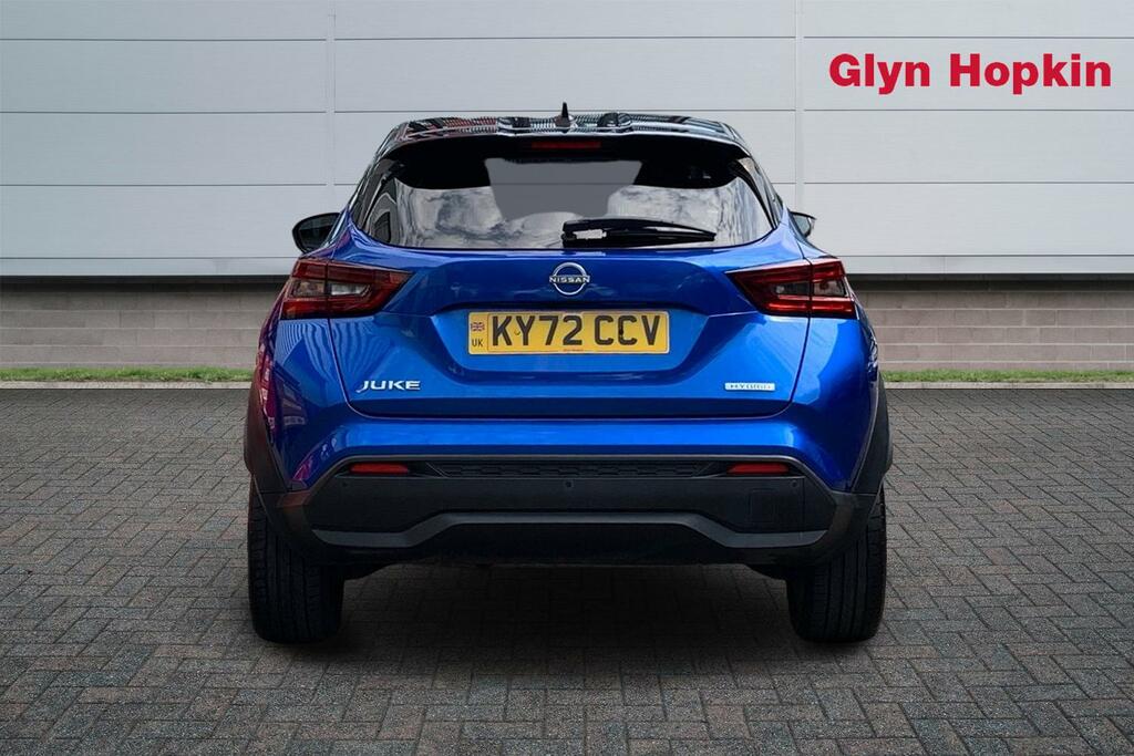 Nissan Juke 1.6 Hybrid Tekna KY72CCV Blue #4