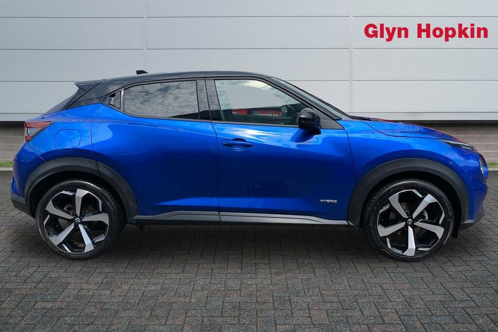 Nissan Juke 1.6 Hybrid Tekna KY72CCV Blue #2