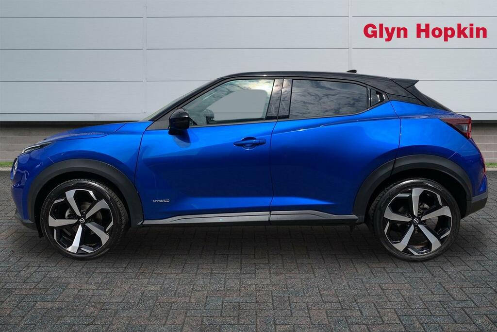 Nissan Juke 1.6 Hybrid Tekna KY72CCV Blue #6