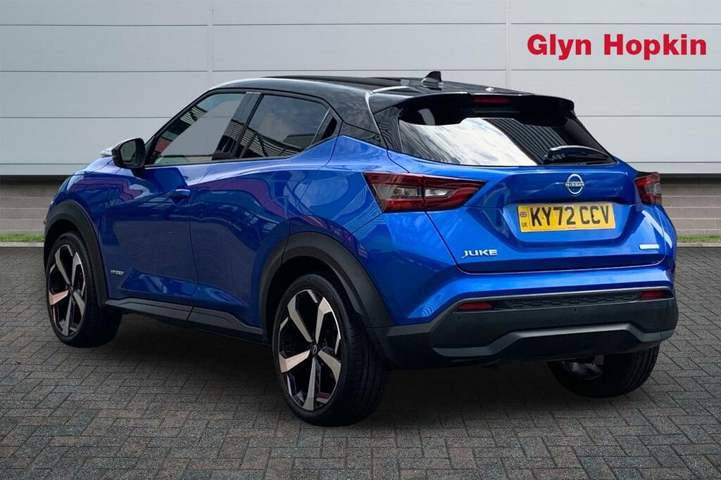 Nissan Juke 1.6 Hybrid Tekna KY72CCV Blue #5