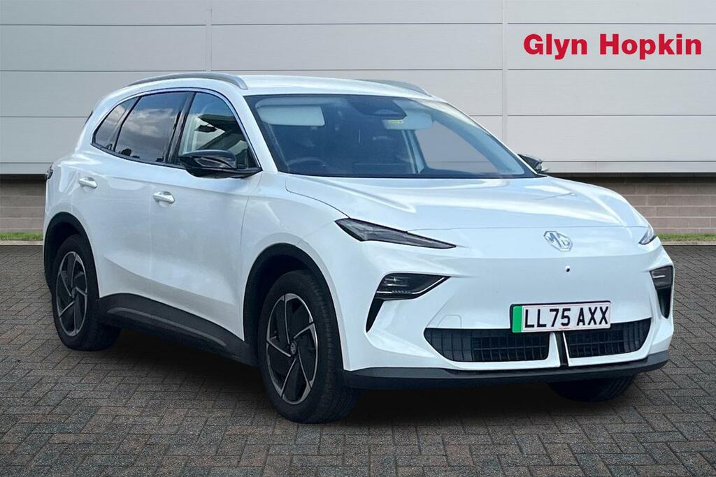 MG MGS5 170Kw Trophy Ev Long Range 64Kwh White