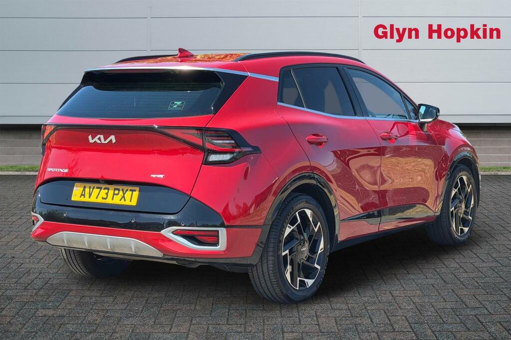Kia Sportage 1.6T Gdi 48V Isg Gt-line Dct AV73PXT Red #3