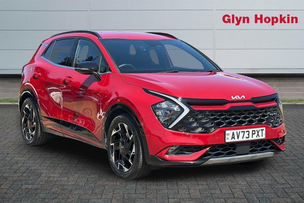 Kia Sportage 1.6T Gdi 48V Isg Gt-line Dct Red