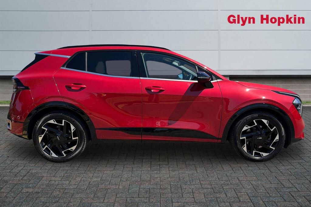 Kia Sportage 1.6T Gdi 48V Isg Gt-line Dct AV73PXT Red #2