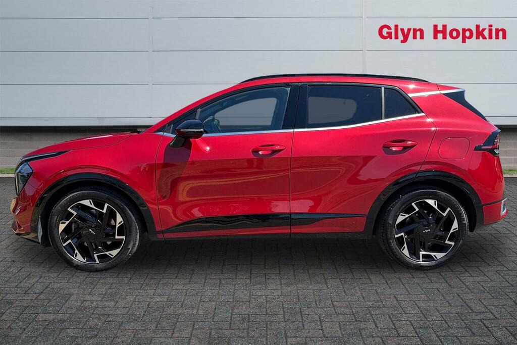 Kia Sportage 1.6T Gdi 48V Isg Gt-line Dct AV73PXT Red #6