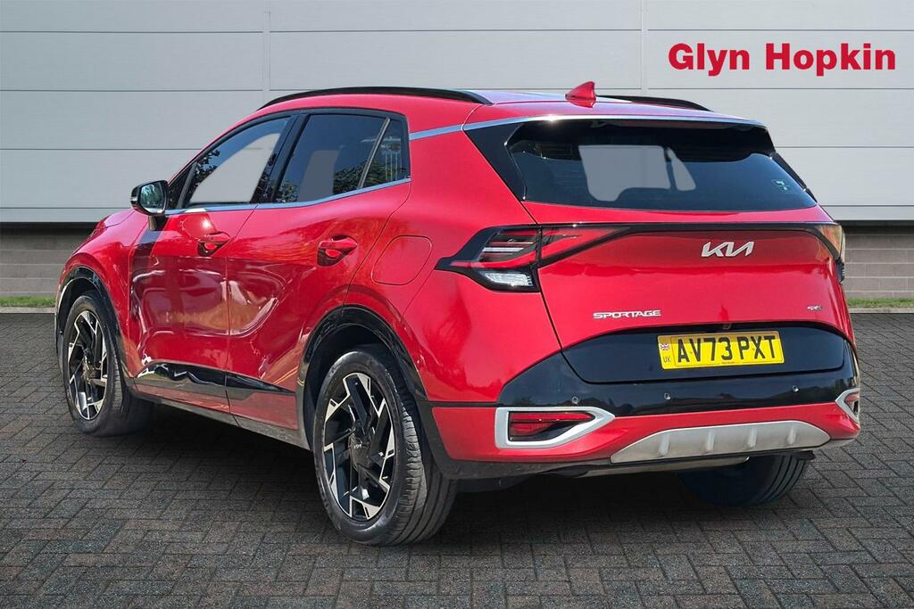 Kia Sportage 1.6T Gdi 48V Isg Gt-line Dct AV73PXT Red #5