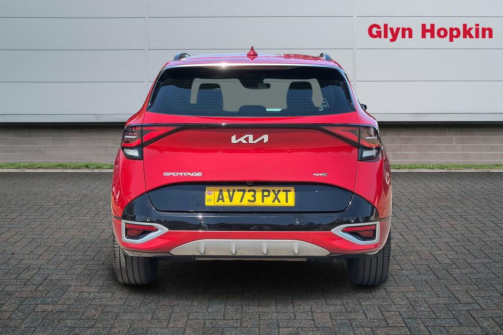 Kia Sportage 1.6T Gdi 48V Isg Gt-line Dct AV73PXT Red #4