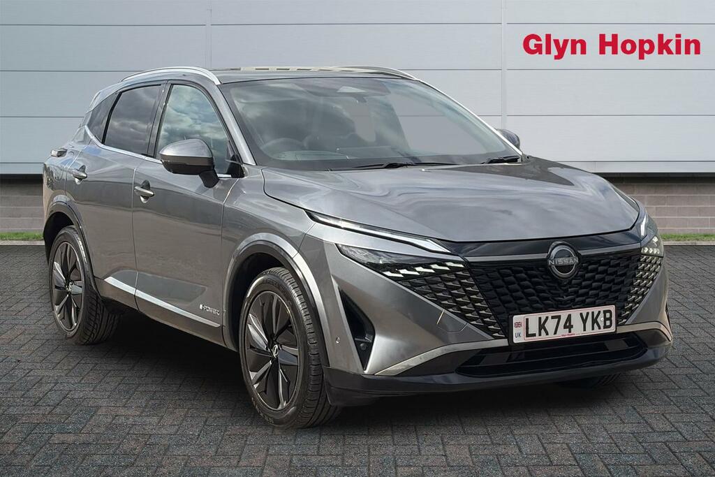 Nissan Qashqai 1.5 E-power Tekna
