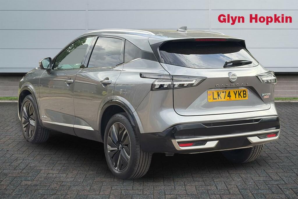 Nissan Qashqai 1.5 E-power Tekna LK74YKB #5