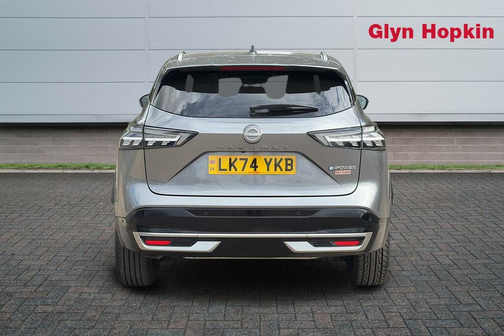 Nissan Qashqai 1.5 E-power Tekna LK74YKB #4