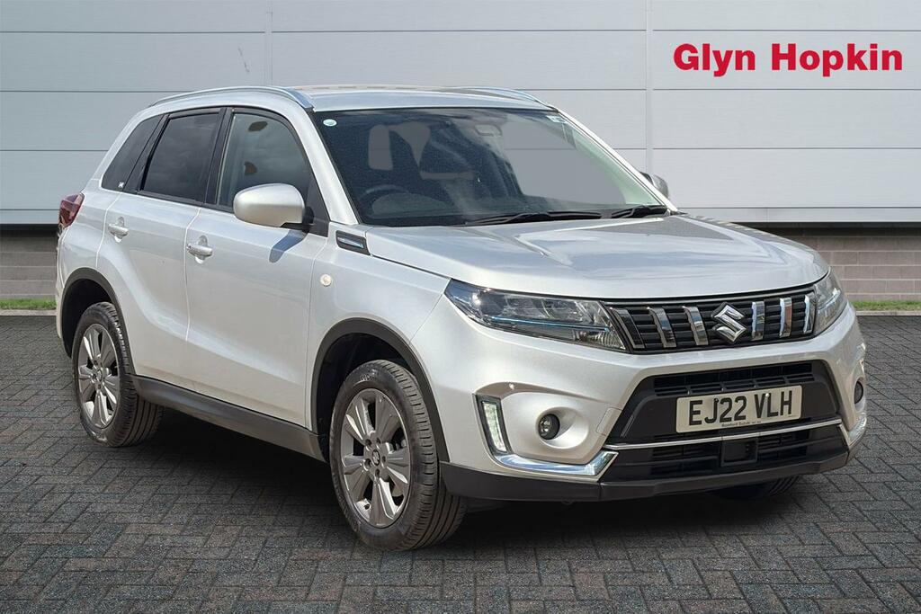 Suzuki Vitara 1.4 Boosterjet 48V Hybrid Sz-t Silver