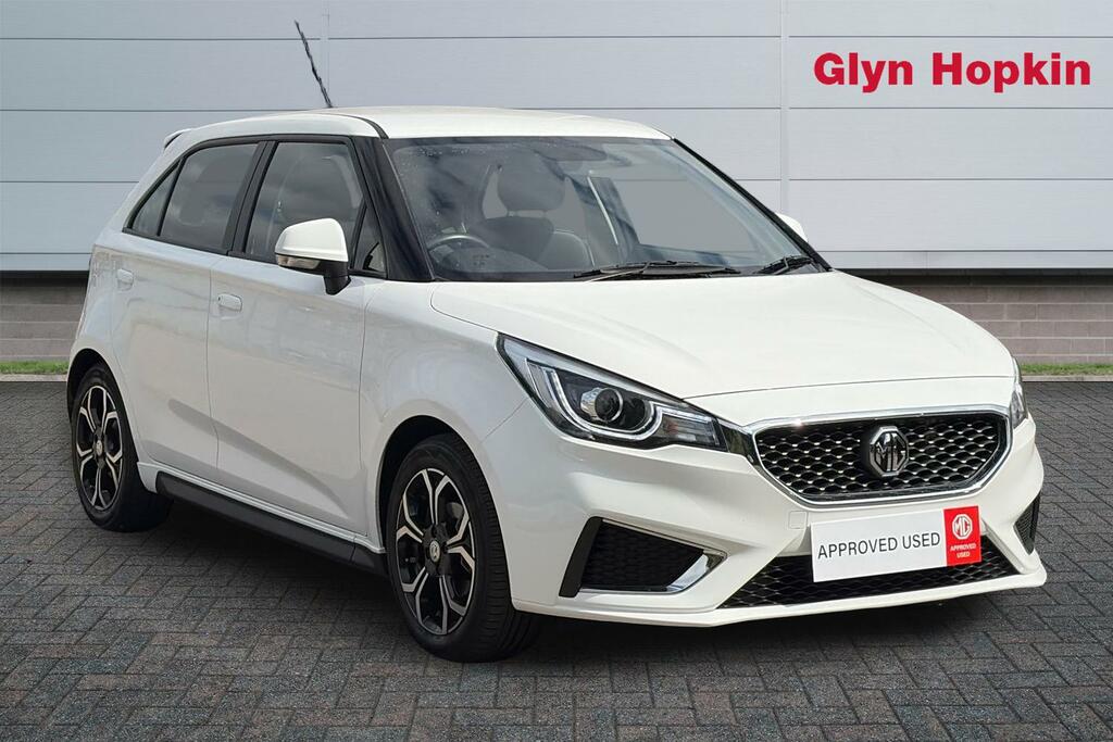 MG MG3 1.5 Vti-tech Exclusive Navigation KD23HXY White