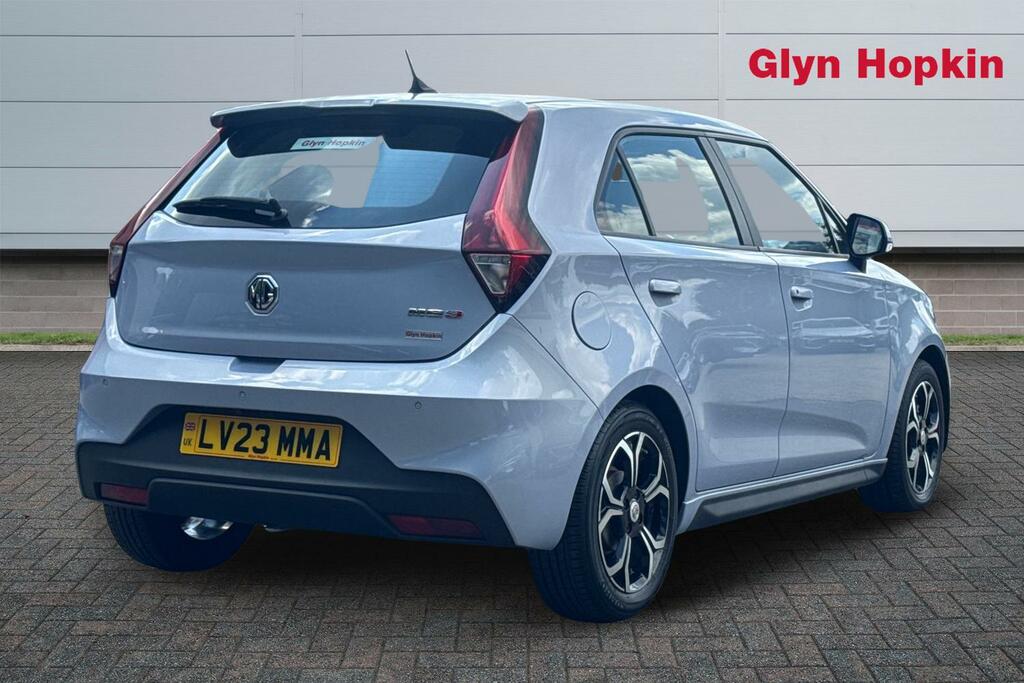 MG MG3 1.5 Vti-tech Exclusive Navigation Silver #3