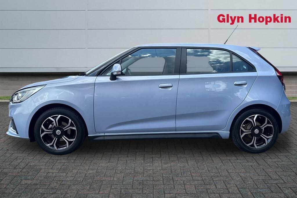 MG MG3 1.5 Vti-tech Exclusive Navigation Silver #6