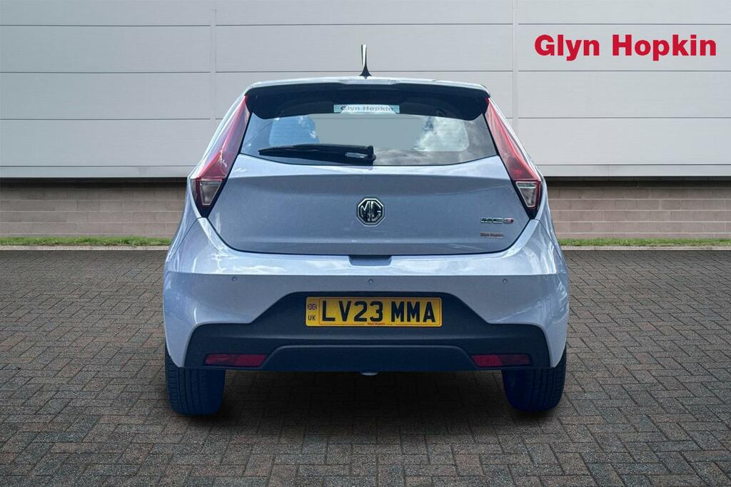MG MG3 1.5 Vti-tech Exclusive Navigation Silver #4
