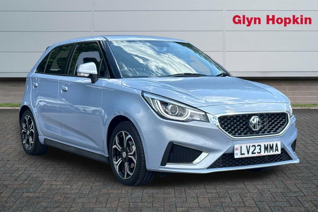 MG MG3 1.5 Vti-tech Exclusive Navigation Silver