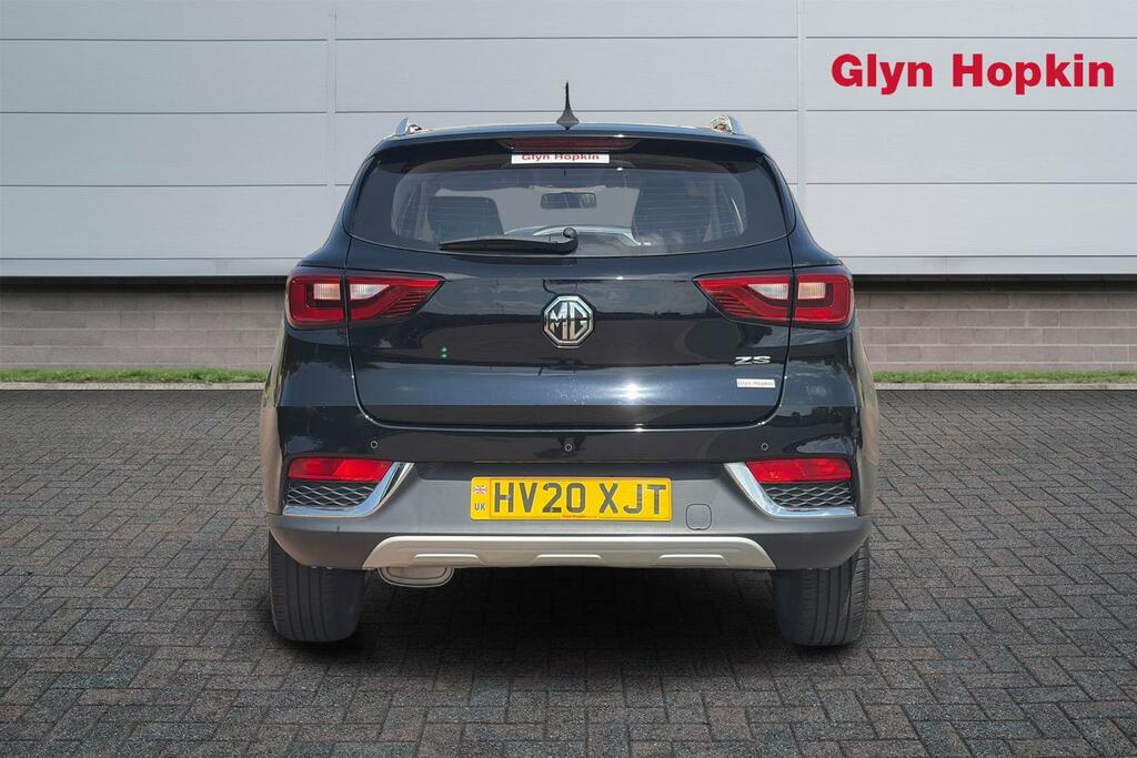 MG ZS 1.0T Gdi Excite Dct HV20XJT Black #4