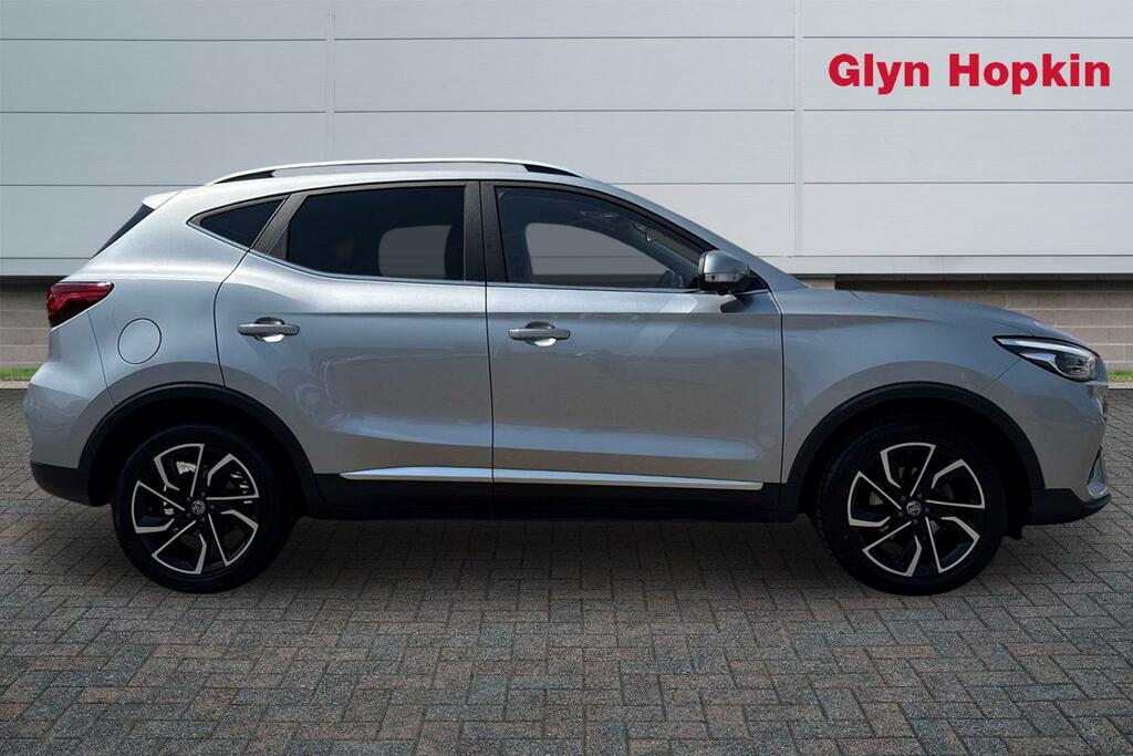 MG ZS 1.5 Vti-tech Exclusive EO24AOD Silver #2