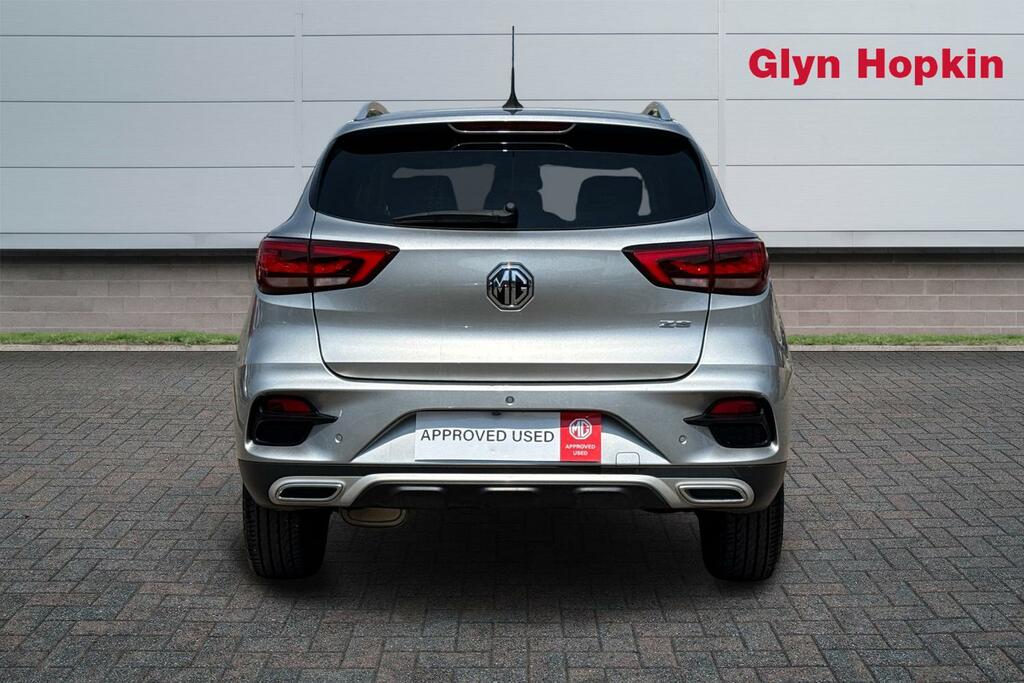 MG ZS 1.5 Vti-tech Exclusive EO24AOD Silver #4
