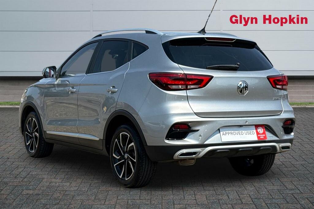 MG ZS 1.5 Vti-tech Exclusive EO24AOD Silver #5