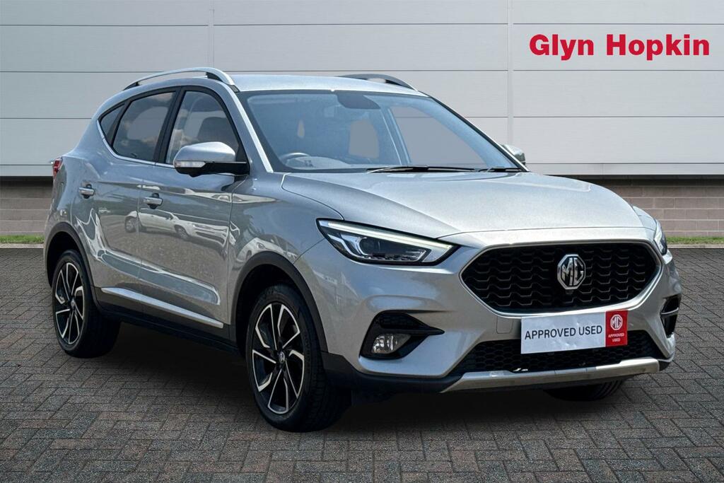 MG ZS 1.5 Vti-tech Exclusive EO24AOD Silver