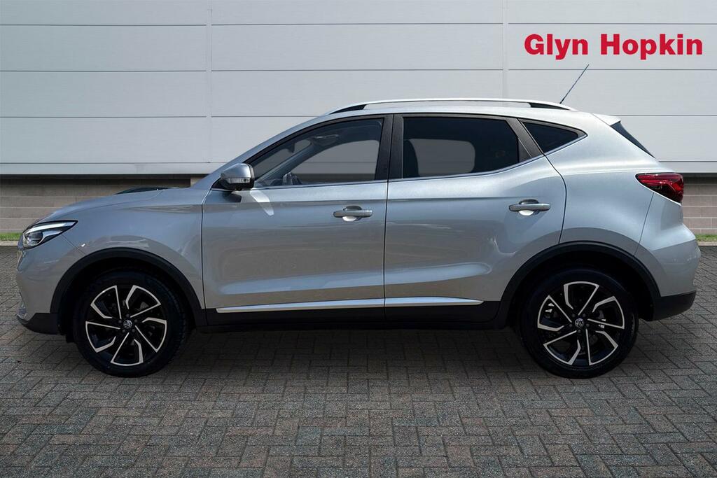 MG ZS 1.5 Vti-tech Exclusive EO24AOD Silver #6