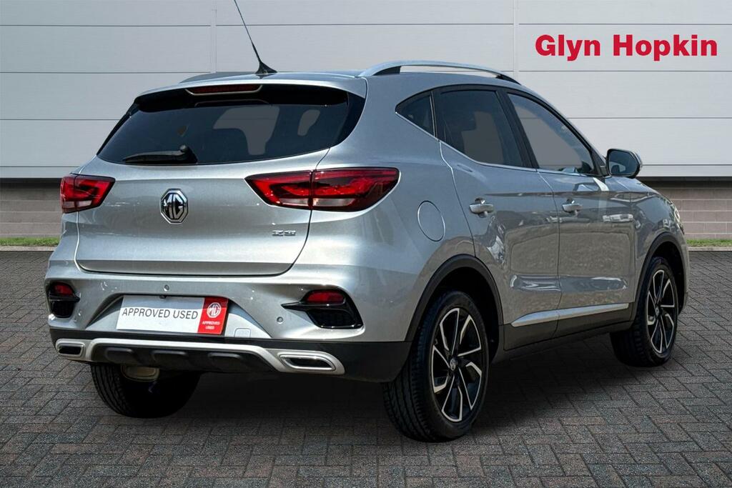 MG ZS 1.5 Vti-tech Exclusive EO24AOD Silver #3