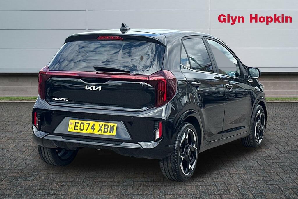Kia Picanto 1.2 Shadow EO74XBW Black #3