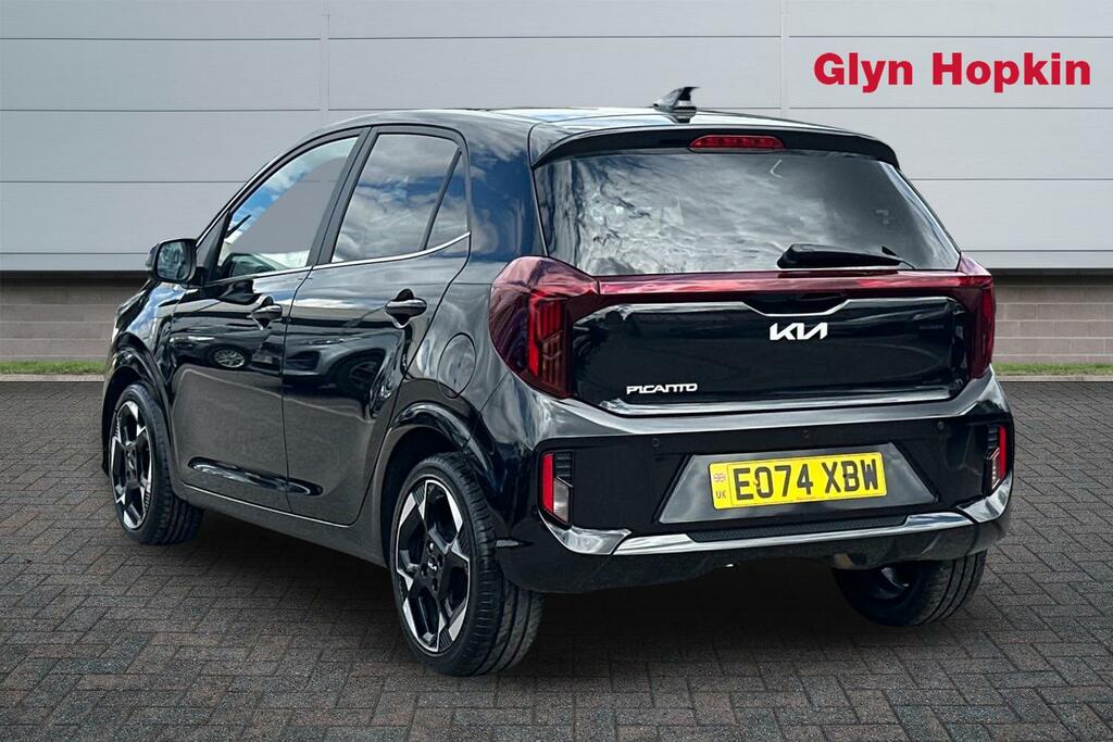 Kia Picanto 1.2 Shadow EO74XBW Black #5