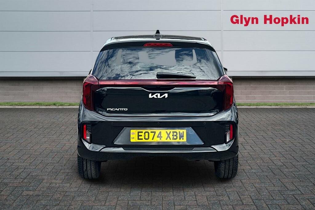 Kia Picanto 1.2 Shadow EO74XBW Black #4