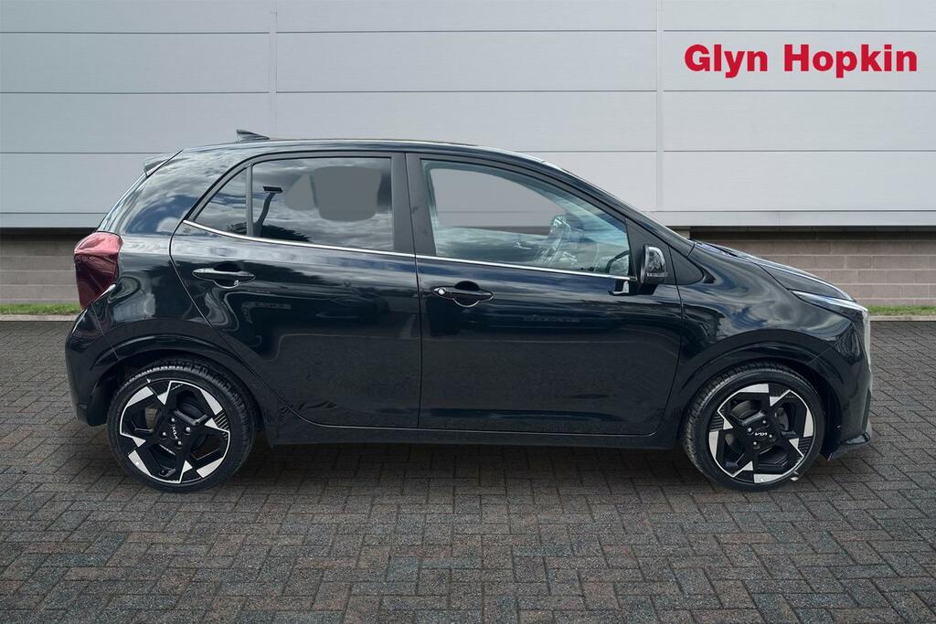 Kia Picanto 1.2 Shadow EO74XBW Black #2