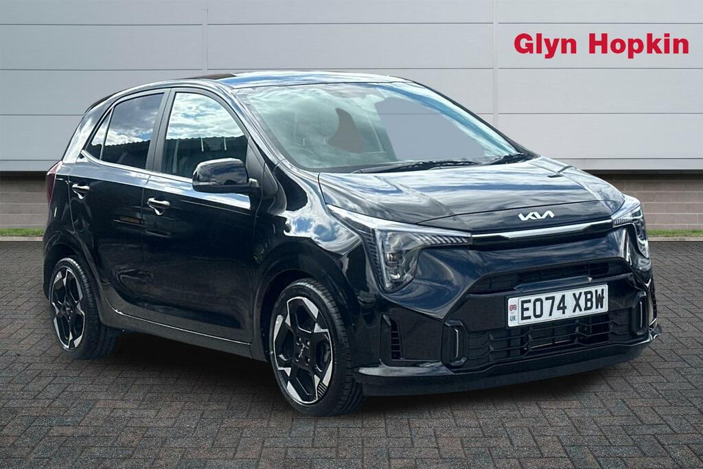Kia Picanto 1.2 Shadow Black