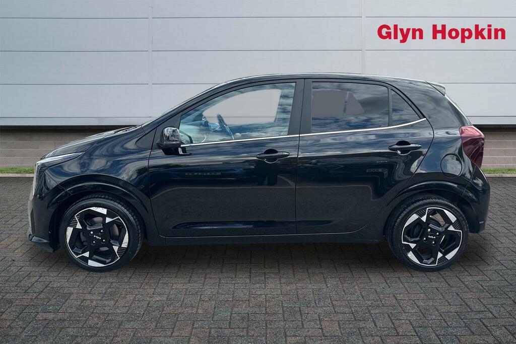 Kia Picanto 1.2 Shadow EO74XBW Black #6