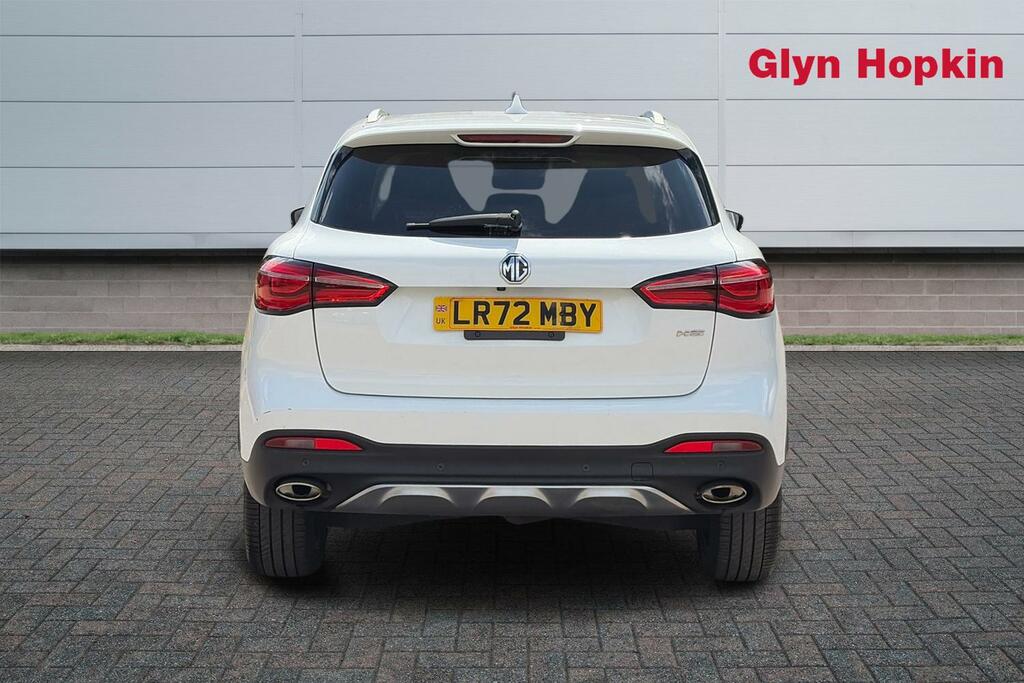 MG HS 1.5 T-gdi Exclusive Dct LR72MBY White #4