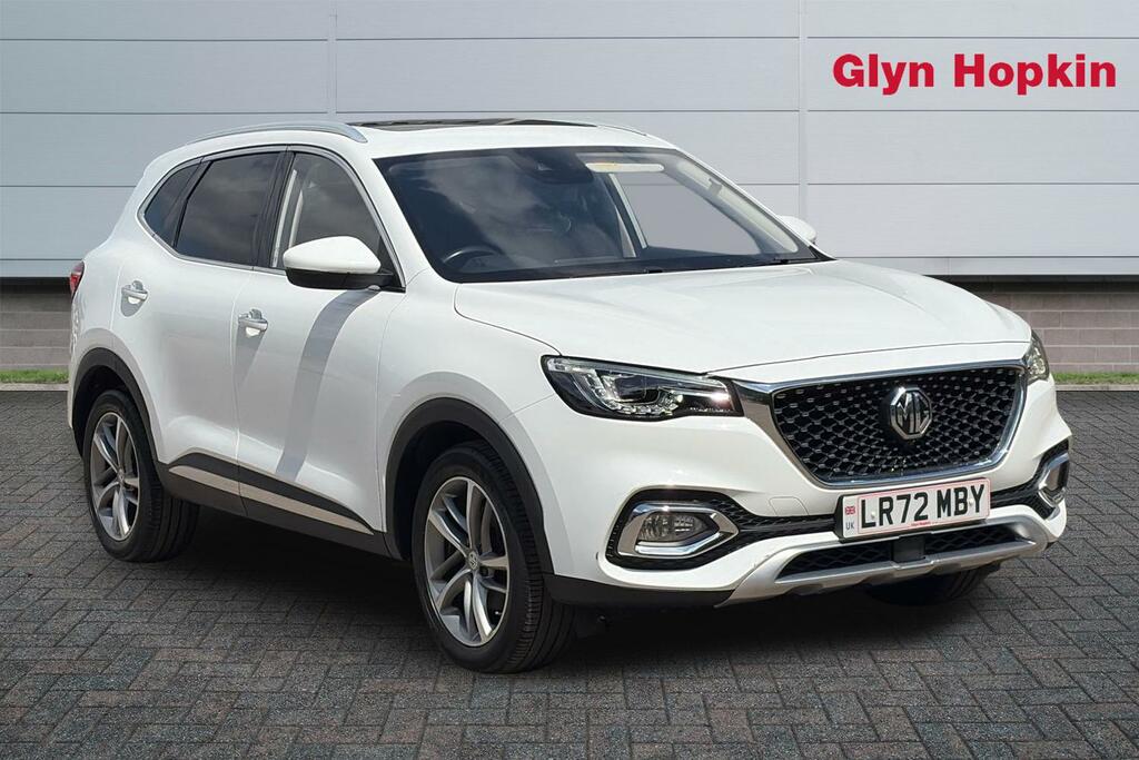 MG HS 1.5 T-gdi Exclusive Dct White