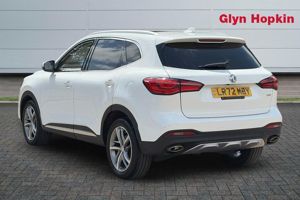 MG HS 1.5 T-gdi Exclusive Dct LR72MBY White #5