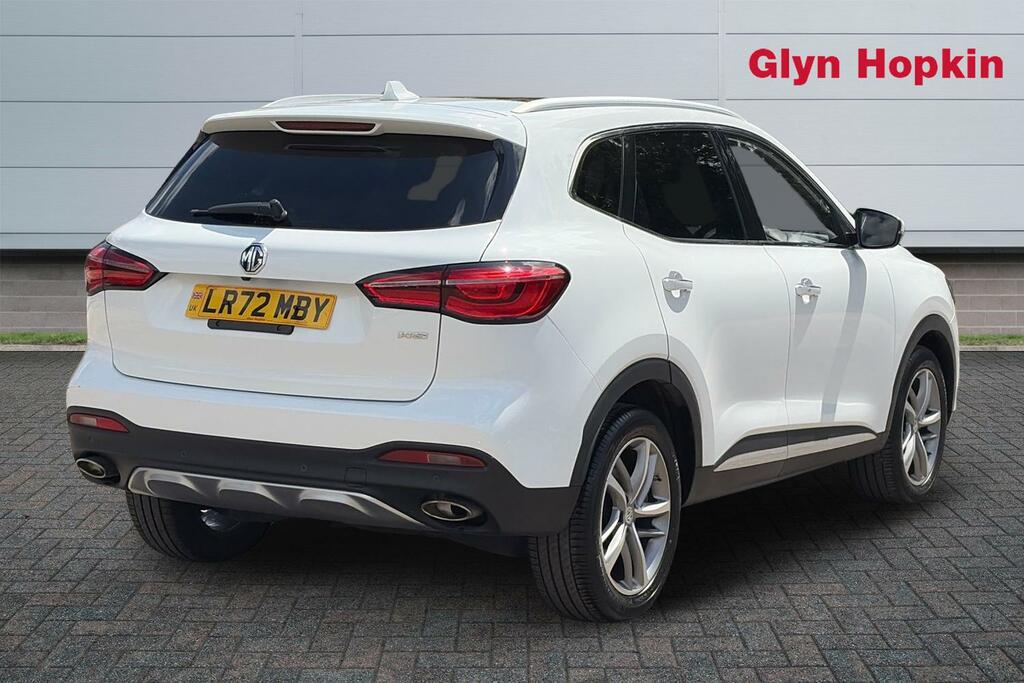MG HS 1.5 T-gdi Exclusive Dct LR72MBY White #3