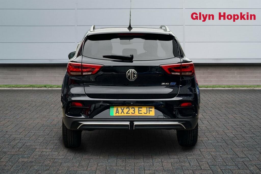 MG ZS 115Kw Trophy Ev Long Range 73Kwh AX23EJF Black #4