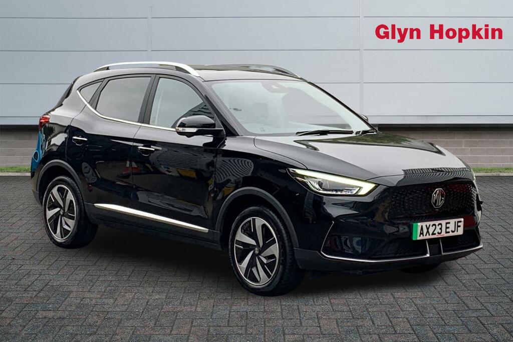 MG ZS 115Kw Trophy Ev Long Range 73Kwh AX23EJF Black