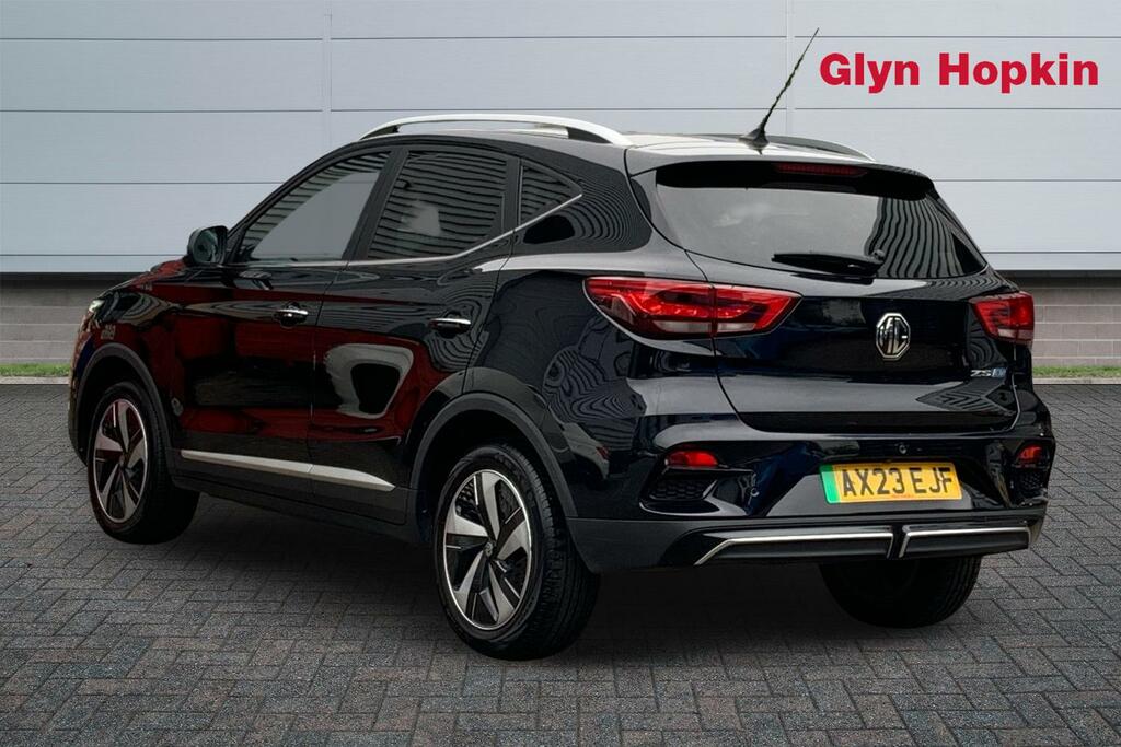 MG ZS 115Kw Trophy Ev Long Range 73Kwh AX23EJF Black #5