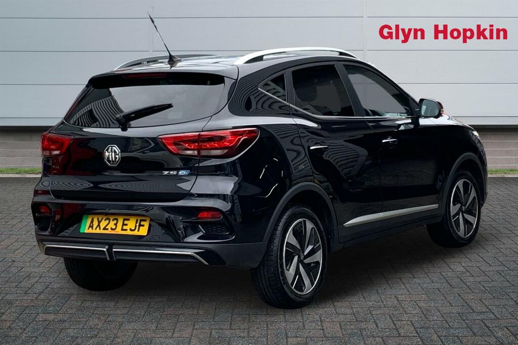 MG ZS 115Kw Trophy Ev Long Range 73Kwh AX23EJF Black #3
