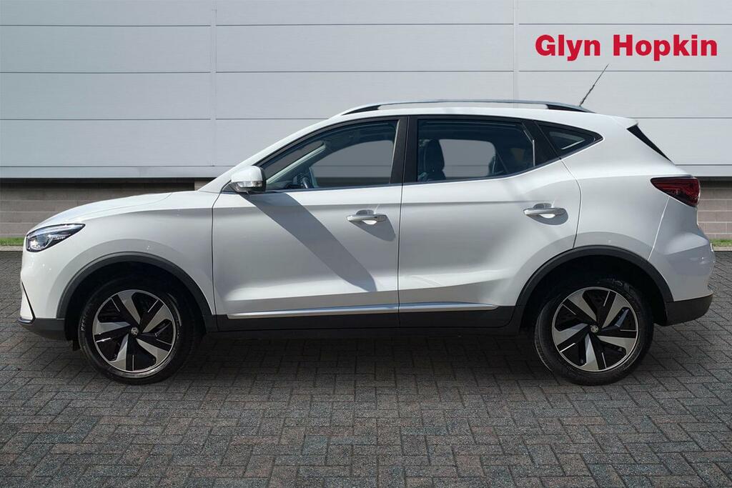 MG ZS 115Kw Trophy Ev Long Range 73Kwh EO72SYG White #6