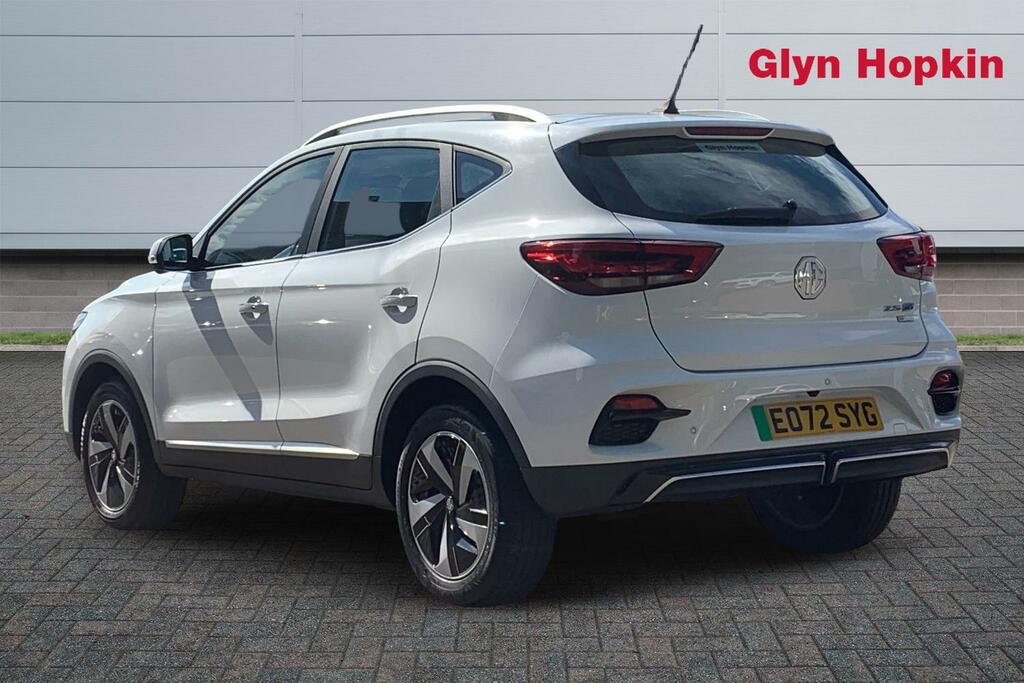 MG ZS 115Kw Trophy Ev Long Range 73Kwh EO72SYG White #5