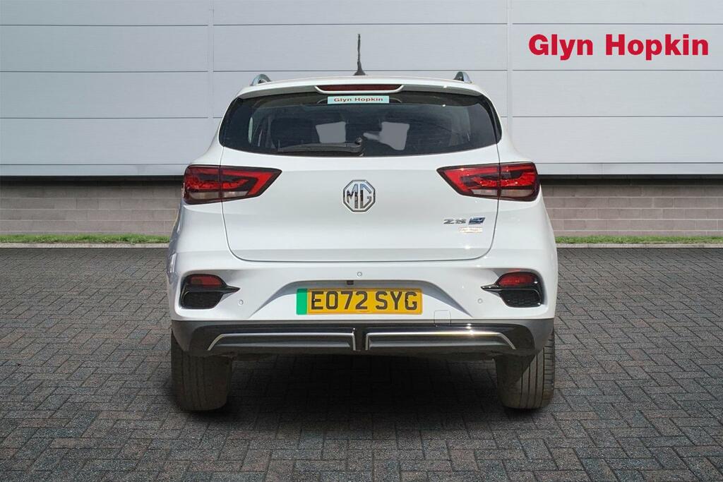 MG ZS 115Kw Trophy Ev Long Range 73Kwh EO72SYG White #4