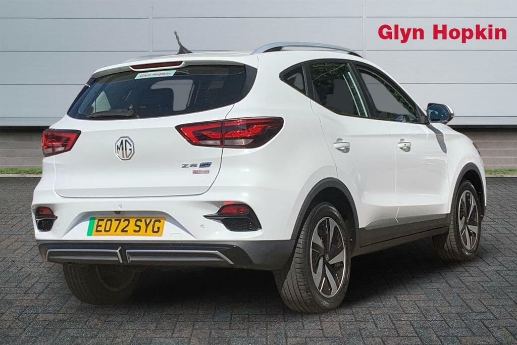 MG ZS 115Kw Trophy Ev Long Range 73Kwh EO72SYG White #3
