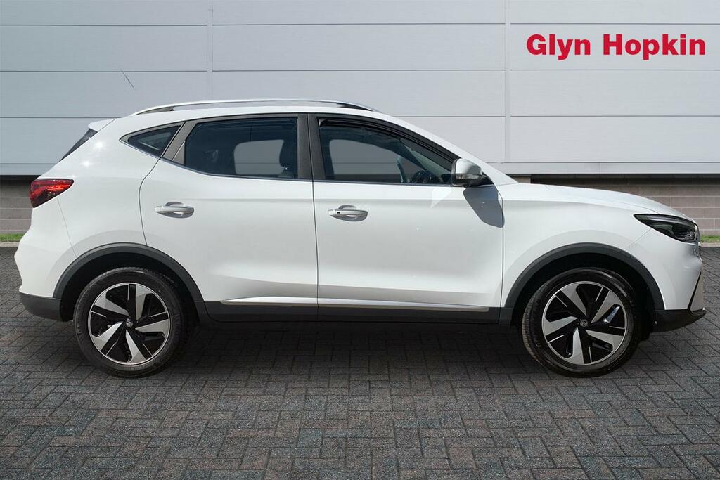 MG ZS 115Kw Trophy Ev Long Range 73Kwh EO72SYG White #2