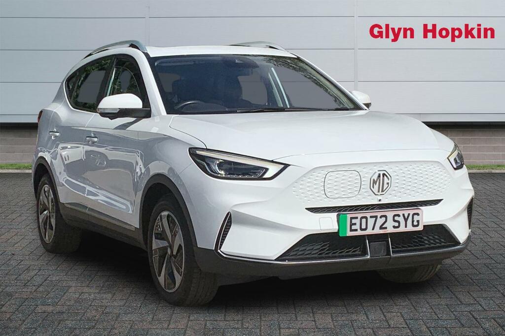 MG ZS 115Kw Trophy Ev Long Range 73Kwh EO72SYG White