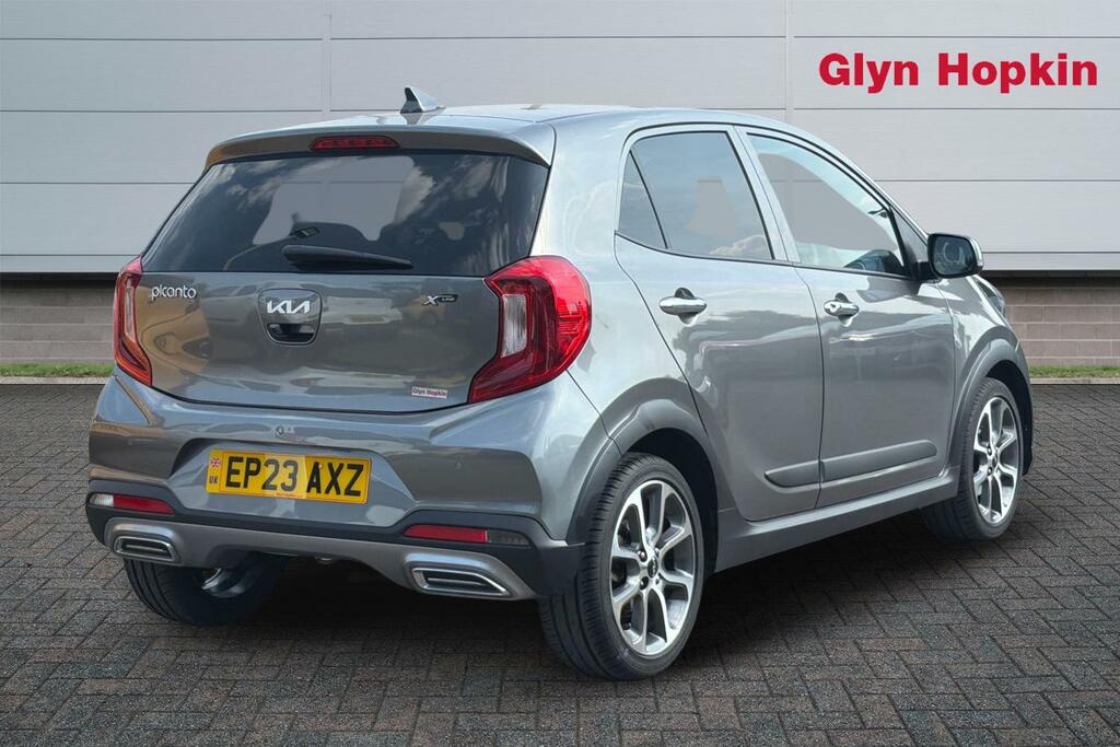 Kia Picanto 1.0 X-line S EP23AXZ Grey #3