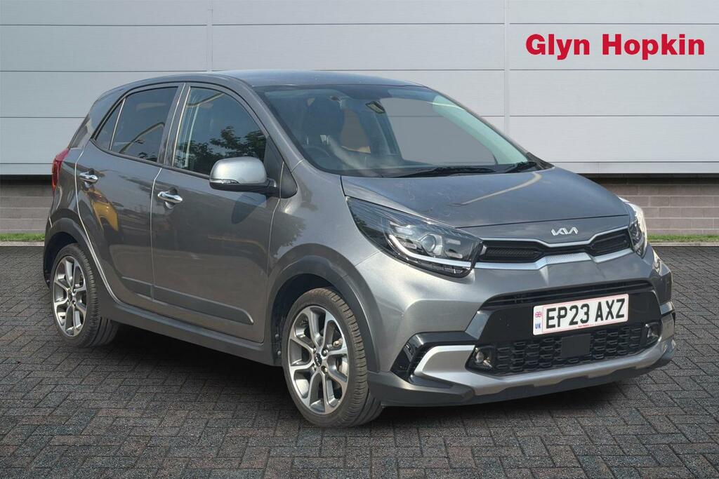 Kia Picanto 1.0 X-line S Grey